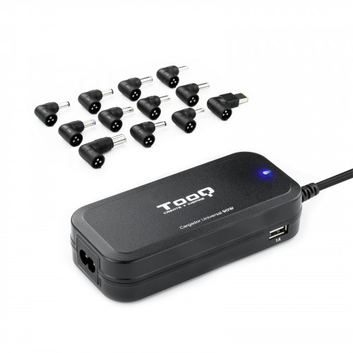 TOOQ CARGADOR DE PARED 4xUSB 5V 68A